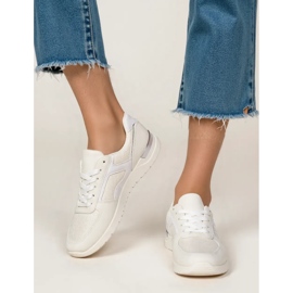 Zapatillas de deporte para mujeres lumina blanca blanco 2