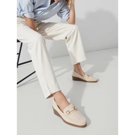 Mocasines de albaricoque Mirena de mujeres 1