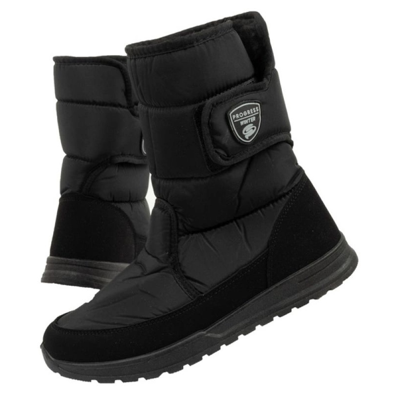 Progress PROGRES DE INVIERNO DE INVIERNO negro 1