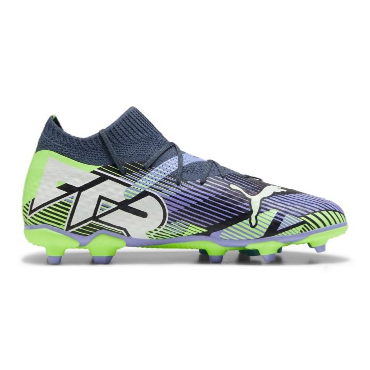 Puma Future 7 Pro FG/AG 107944 03 Zapatos de fútbol azul 1