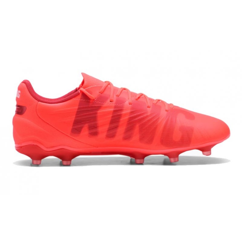Puma King Match FG/AG 108315-01 Zapatos rojos 1