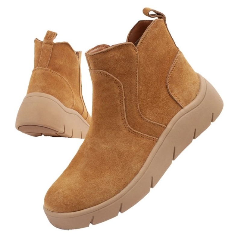 Scholl Bormio F302331013 Botas para mujeres Brown marrón 1