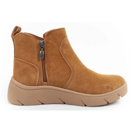 Scholl Bormio F302331013 Botas para mujeres Brown marrón 3