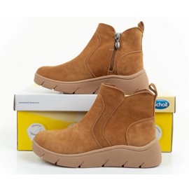 Scholl Bormio F302331013 Botas para mujeres Brown marrón 12