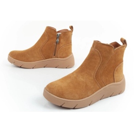 Scholl Bormio F302331013 Botas para mujeres Brown marrón 19