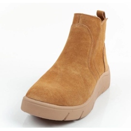 Scholl Bormio F302331013 Botas para mujeres Brown marrón 25