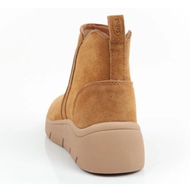 Scholl Bormio F302331013 Botas para mujeres Brown marrón 27