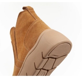 Scholl Bormio F302331013 Botas para mujeres Brown marrón 29