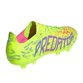 Adidas Predator League FG/MG JH6471 Zapatos de fútbol verde 2