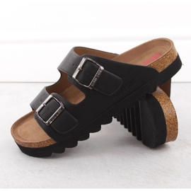 Aletas ajustables para Big Star NN174531 Hebillas negras negro 3
