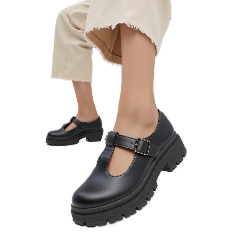 Zapatos negros Margot para mujeres 2