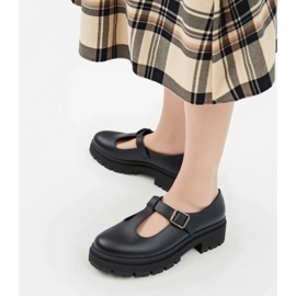 Zapatos negros Margot para mujeres 3