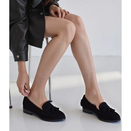 Mocasines negros para mujeres 3