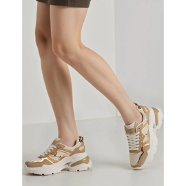 Zapatillas de deporte glam khaki verde 1