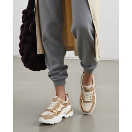 Zapatillas de deporte glam khaki verde 3