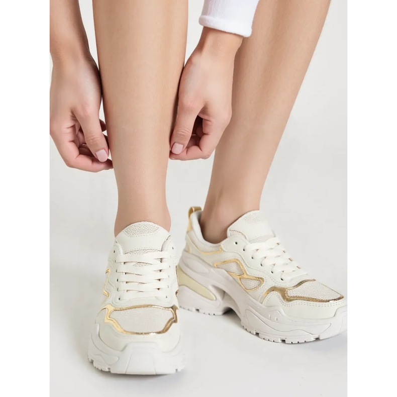 Zapatillas de deporte glam beige 1