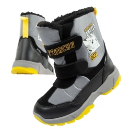 Zapatos, botas de nieve de Cerda Po000457 Motif Pokemon gris 1 Zapatos, botas de nieve de Cerda Po000457 Motif Pokemon gris 1
