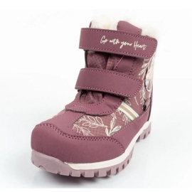 Zapatos, botas de nieve cerda fz011737 rosa violeta 2