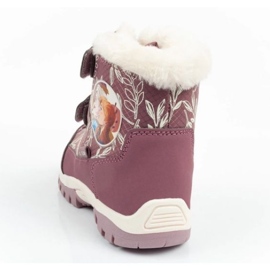 Zapatos, botas de nieve cerda fz011737 rosa violeta 4