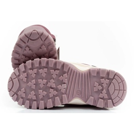 Zapatos, botas de nieve cerda fz011737 rosa violeta 8