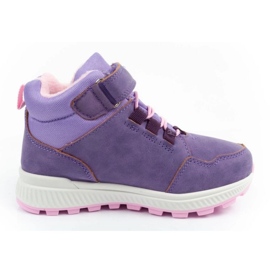 Zapatos cerda botas de nieve fz012907 morado violeta 3