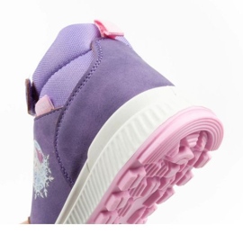 Zapatos cerda botas de nieve fz012907 morado violeta 6