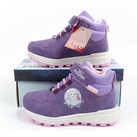 Zapatos cerda botas de nieve fz012907 morado violeta 9