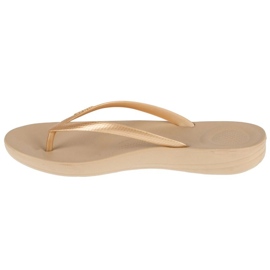 Flip-flops Fitflop Iqushion ergonómico E54-010 beige 1
