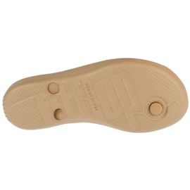 Flip-flops Fitflop Iqushion ergonómico E54-010 beige 3