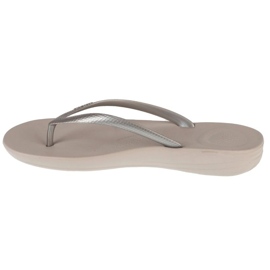 Flip-flops Fitflop Iqushion ergonómico E54-011 Plata 1