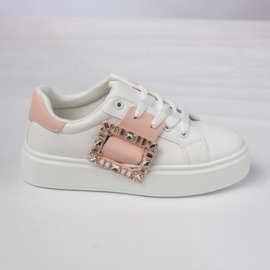 Zapatillas Mirelle Pink de mujeres 6