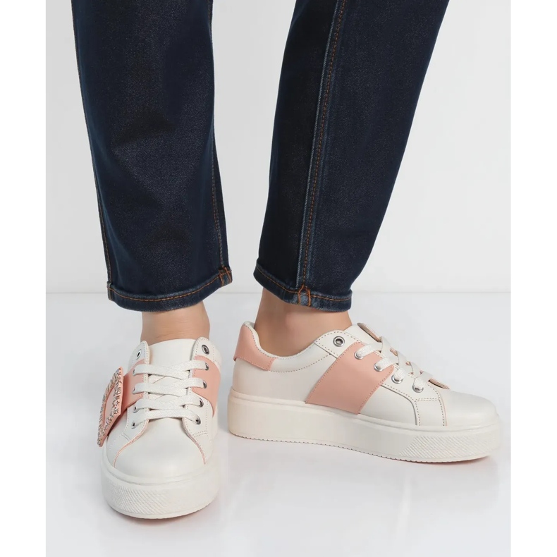 Zapatillas Mirelle Pink de mujeres 2