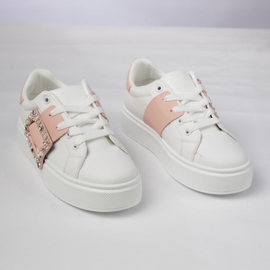 Zapatillas Mirelle Pink de mujeres 1
