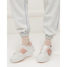 Zapatillas Mirelle Pink de mujeres 4