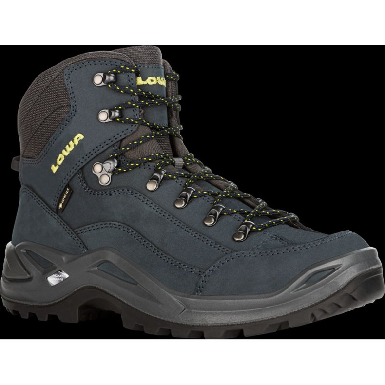 Lowa Renegade GTX Mid 310945 6702 Zapatos de trekking negro 1