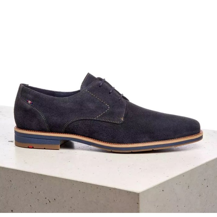 Zapatos para hombres lloyd langston 12-019-29 azul marino 1