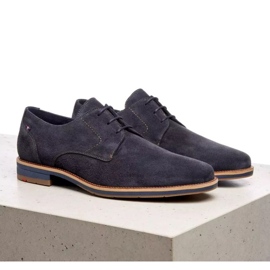 Zapatos para hombres lloyd langston 12-019-29 azul marino 2