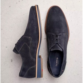 Zapatos para hombres lloyd langston 12-019-29 azul marino 3