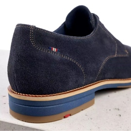 Zapatos para hombres lloyd langston 12-019-29 azul marino 4