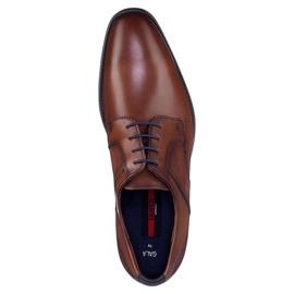 Zapatos para hombres Lloyd Gala 28-603-13 Brown marrón 5
