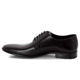 Zapatos para hombres Lloyd Nik 28-675-00 Negro 2