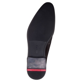 Zapatos para hombres Lloyd Nik 28-675-00 Negro 6
