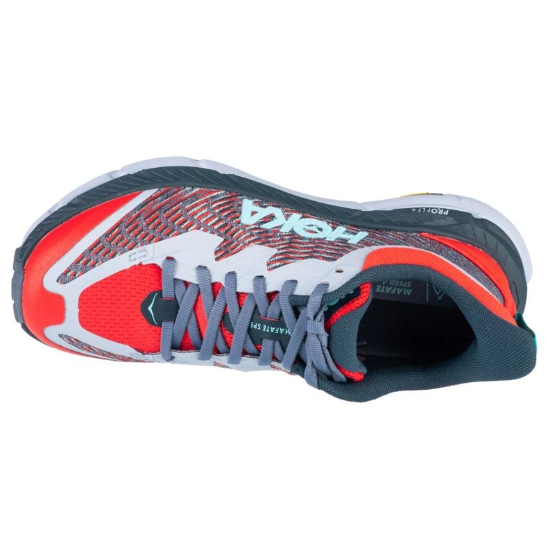 Hoka Mafate Speed ​​4 1131056-Ctrm Red Hoka Zapatos rojo 2