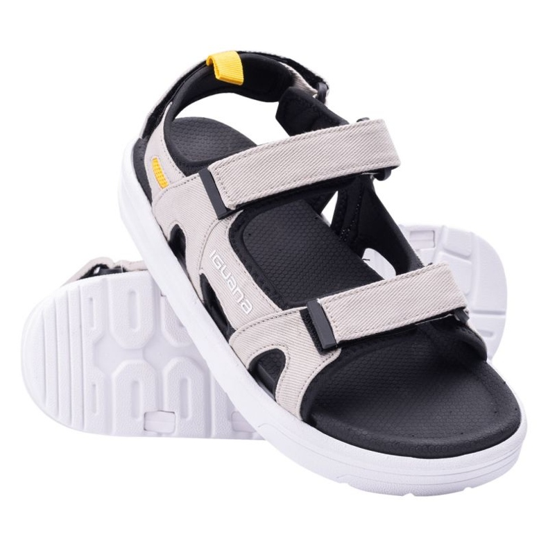 Sandalias para hombres Iguana Leiso 92800598406 beige 1 Sandalias para hombres Iguana Leiso 92800598406 beige 1