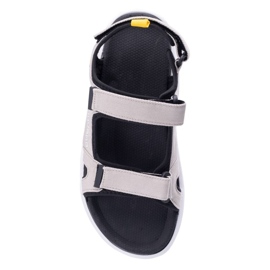 Sandalias para hombres Iguana Leiso 92800598406 beige 3