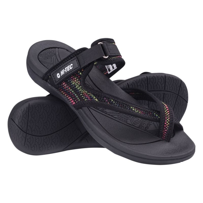 Chanclas japonesas Hi-Tec Pina II 92800598370 Negro 1