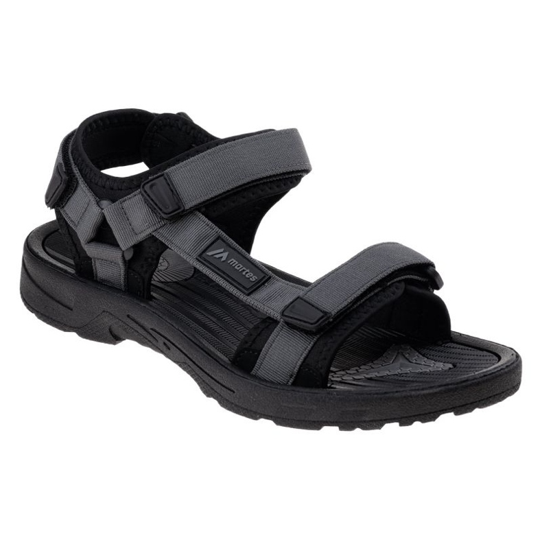 Martes Mteses Derano 92800305067 Sandalias de hombres gris negro 2