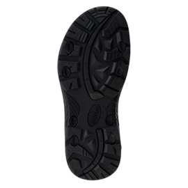 Martes Mteses Derano 92800305067 Sandalias de hombres gris negro 4