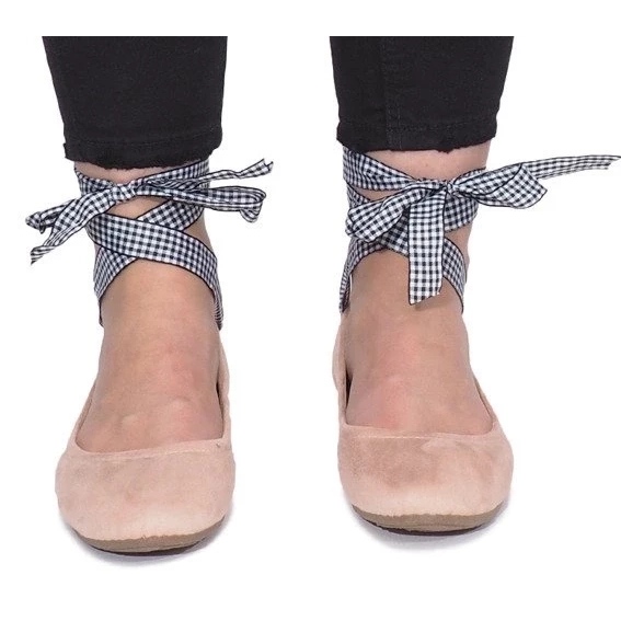 D/GMR Bailarinas rosas con lazo Acro rosado 2