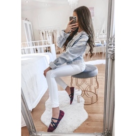 D/GMR Janae Pink Material Ballerinas rosado 1 D/GMR Janae Pink Material Ballerinas rosado 1